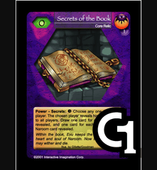 Secrets of the Book - Foil